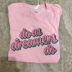 Do As Dreamers Do Tee